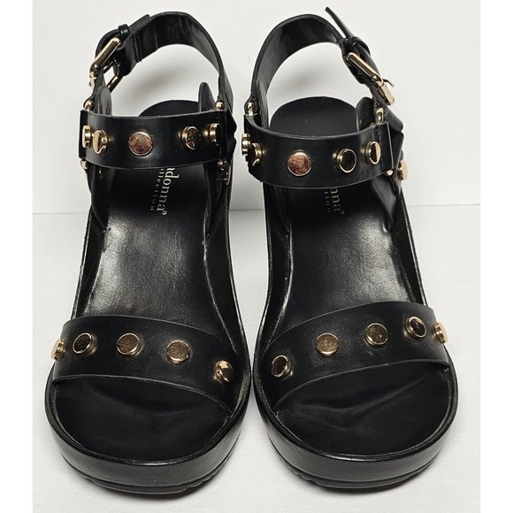 PRIMADONNA COLLECTION WOMAN SANDALS Sz EURO 37 NEW 3.5 INCH HEEL PD0503 77010 - Picture 5 of 12